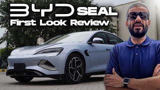 BYD Seal  First Look Review  PakWheels [upl. by Jarred363]