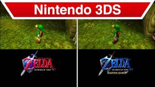 How to get Purple Gauntlets in Zelda OoT 3D Master Quest [upl. by Elicec]