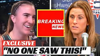 Wnba Fans React to Sabrina Ionescu’s Comments About Caitlin Clark [upl. by Ahsayn484]