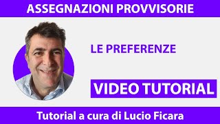 Assegnazioni provvisorie come compilare la sezione quotpreferenzequot  VIDEO TUTORIAL [upl. by Davide412]