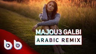 Arabic Remix  Mawjou3 Galbi  Burak Balkan Remix   by GLACTRO [upl. by Ecertal]