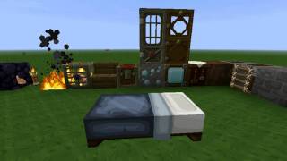 Minecraft Texture Pack Reviews 1  Sphax PureBDCraft [upl. by Aip68]