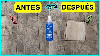 🧼 Cómo LIMPIAR tu SUELO PORCELÁNICO SUCIO con 🔵 NICEBLUE  🥇 FÁCIL Y RÁPIDO [upl. by Zebada925]