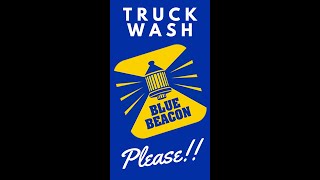 Amazing  Blue Beacon Truck Wash Transformed Our Dirty Truck amp RV rvtravel truckwash bluebeacon [upl. by Shaine]