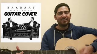 Baaraat  Ritviz amp Nucleya  Guitar Cover by Nitin Semwal [upl. by Enwad624]