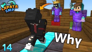 Why I Resign from King in This Minecraft SMP Lapata SMP S314 [upl. by Schulz]