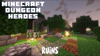 Ruins  Minecraft Dungeon Heroes [upl. by Adiol]