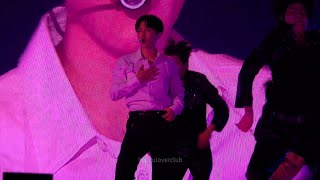 4K 240728 백현 콘서트 론스달라이트 닷 언더워터 I Baekhyun Concert Lonsdaleite dot Underwater I 큥콘 막콘 직캠 [upl. by Eixam]