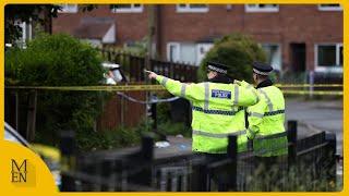 Man seriously injured as police investigate Salford shooting [upl. by Killen]