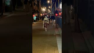 祇園の美しい舞妓さん 京都 舞妓👘 maiko geisha [upl. by Leelah]