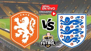 Países Bajos 1 vs Inglaterra 2  Semifinal  Eurocopa 2024 [upl. by Hailat]