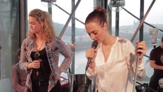 Barbora Poláková  Noc Lucie  cover  City live na radiu City 2332016 [upl. by Capon675]