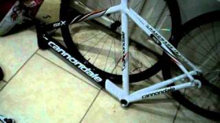 Video 1  2008 Cannondale system six build up introduction [upl. by Roice]