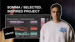 SOMMA  SELECTED Inspired Deep House Ableton Template Project [upl. by Olifoet666]