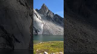 billy’s lake wyoming mountains nature backpack ing ack [upl. by Eleaffar786]