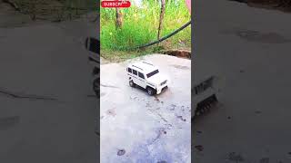 Mahindra Bolero 4x2 RC Remond control home made PVC pipe bolero pvca [upl. by Atnohsal]