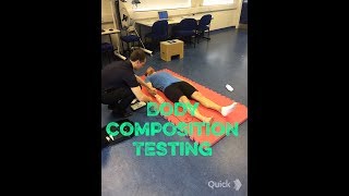 Body Composition Testing  BMI BIA amp SKINFOLDS [upl. by Siva]