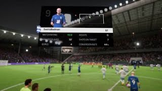 BcFc Career mode virtual pro AvFc Vs BcFc [upl. by Auqenwahs]