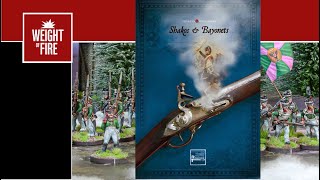 Shakos and Bayonets Napoleonic Rules Review [upl. by Edelsten418]