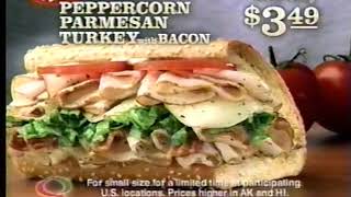 Quiznos subs commercial 2007 [upl. by Taryn]