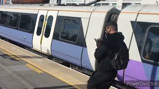 Trains at Hayes and Harlington 04102024 [upl. by Giacobo]