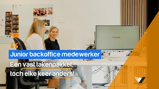 Vacature junior backoffice medewerker [upl. by Armillas]