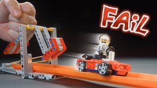 Hot Wheels Fails  DrEngine Behind the Scene  Lego Technic lego legotechnic hotwheels [upl. by Erdnuaed]