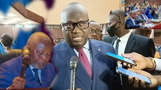 LES DÉPUTÉS VOTENT LE BUDGET 2025 À CONDITION QUEGUY MAFUTA PRÉSIDENT ECOFIN DETAILLE [upl. by Kunz810]