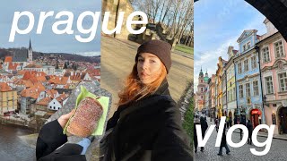 My First Solo Trip to Prague and Cesky Krumlov 🦢 5 Days in Czechia VLOG [upl. by York]