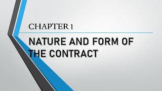 Sales Chapter 1 Nature and Form of the Contract includes Recto Law Maceda Law and Condominium Law [upl. by Towrey]