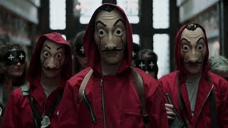 La casa de papel  Season 2 Best moments  Bella Ciao [upl. by Alledi]