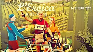 EROICA Gaiole 2022 La passeggiata [upl. by Aikenahs640]