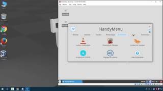 HandyLinux live in virtualbox [upl. by Ilehs]