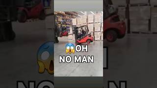 Top Forklift Fails Compilation 2024  Dangerous Forklift Crashes  IDIOTS FORKLIFT DRIVER shorts [upl. by Assel]