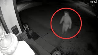 quotWatch These 5 Scary and Surprising Doorbell Camera Footagequot [upl. by Jalbert]