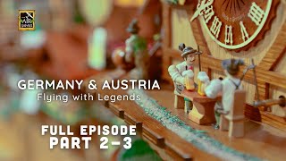 GERMANY amp AUSTRIA Flying with Legends  Asian Air Safari S10 EP8 23 [upl. by Letsyrhc]