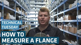 How to Measure a Flange  Technical Tuesday [upl. by Euqinomad]