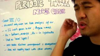 IGCSE Chemistry Periodic Table Lesson 7 Group 0 Noble Gases [upl. by Ignace]