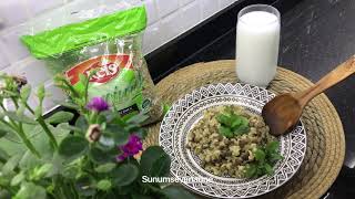 Bulgur pilavı 👍🏻MÜCCEDDERE PİLAVI ASMR [upl. by Brothers]