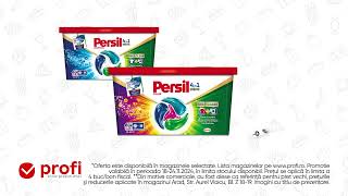 La Profi găsești o mulțime de oferte Chio Chips si Detergent rufe Persil capsule la un pret special [upl. by Porte]