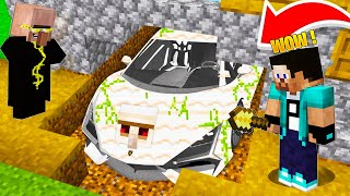 I Found a Secret Car In A Villager House [upl. by Ottinger960]