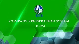 How to Register in the EMB Company Registration System [upl. by Natalee136]