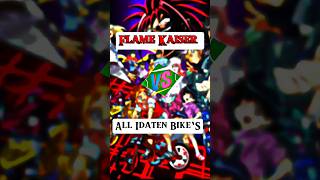 4K Idaten Jump  Flame Kaiser VS All Idaten Jump ☠️ shorts idatenjump shortsfeed [upl. by Elfont951]