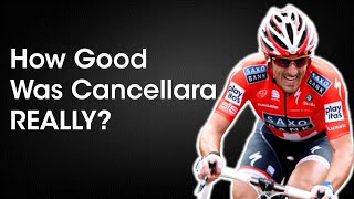 How GOOD Was Fabian Cancellara REALLY [upl. by Avehsile]