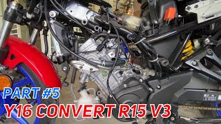 Y16ZR  Convert R15 v3  Part 5 [upl. by Trebmal854]