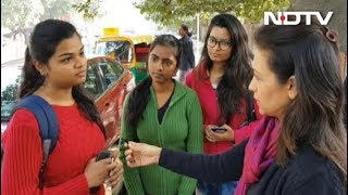 City Centre How Safe Do Women Feel In Delhi [upl. by Aggi]