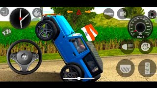 Dollar Song Modified Mahindra Blue Thar 😈  Indian Cars Simulator 3D  Android Gameplay Part 22 [upl. by Algie]