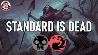 MTG Arena is Compelty Rigged  Standard [upl. by Nosredneh]