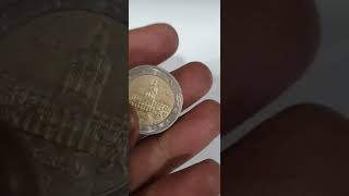 Super German 2€ 2018 Commemorative Coin ytshorts coin [upl. by Alfonse]