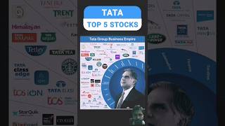 Top Tata Group Stocks in India dividend stockmarket dividendstock [upl. by Elleb]